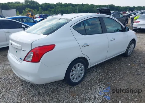 2012 Nissan Versa 1.6 Sv из США, поврежденный, VIN 3N1CN7AP7CL867697